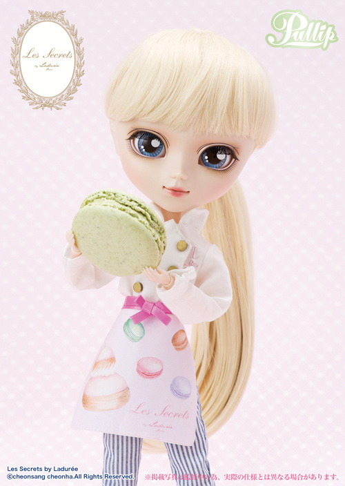 pullip doll of the day! 🤍 tweet media