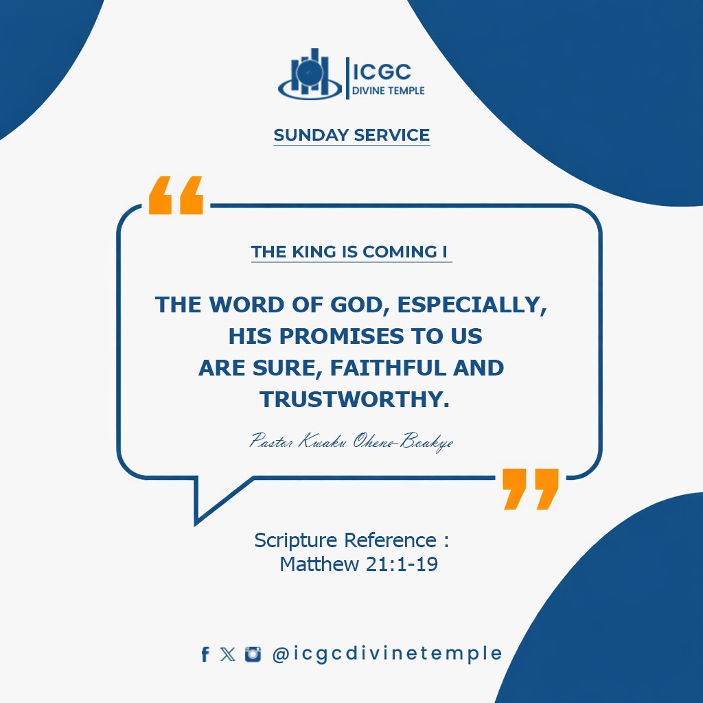 icgc_divine's tweet photo. God's word is faithful and trustworthy🙏 https://t.co/D6kF0NwGjb