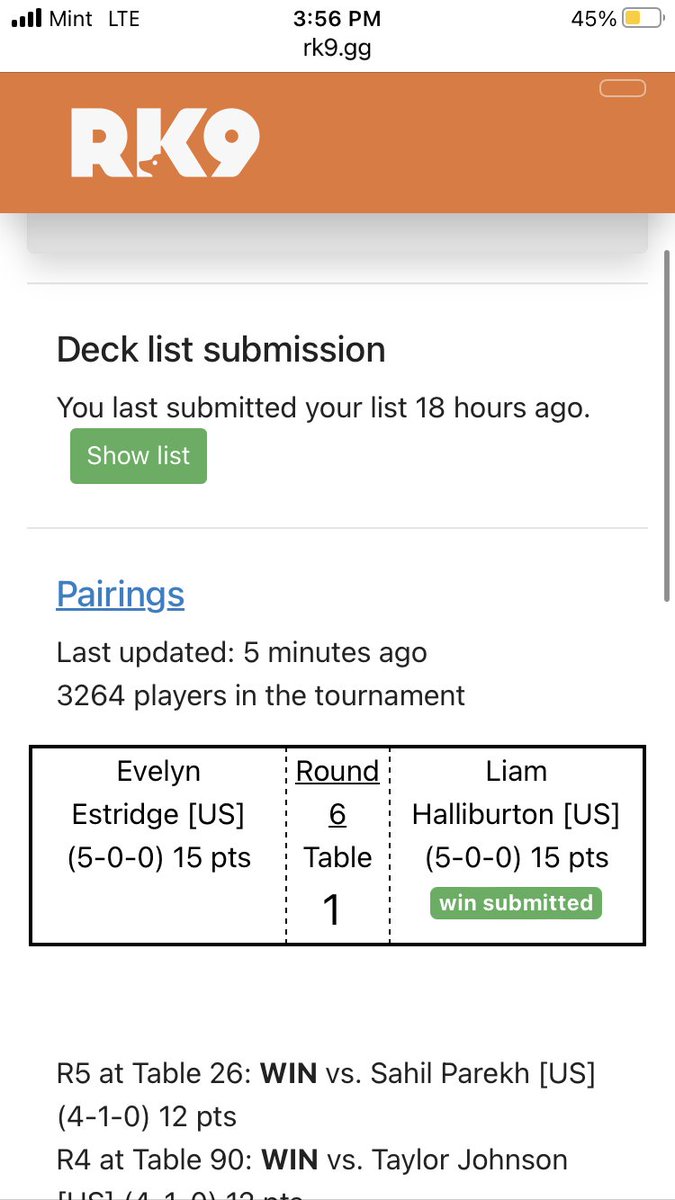 NRTCG| Evelyn Estridge tweet media