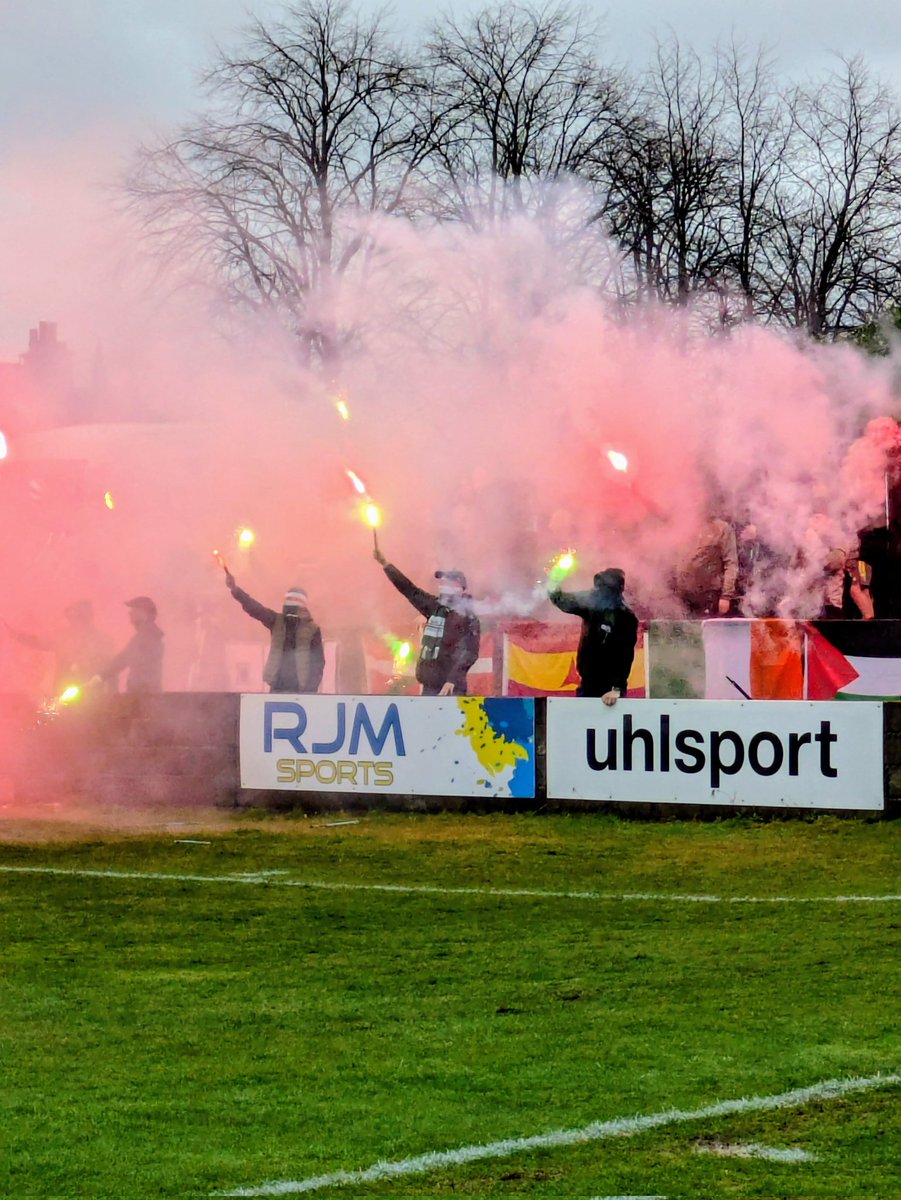 The Away Section tweet media