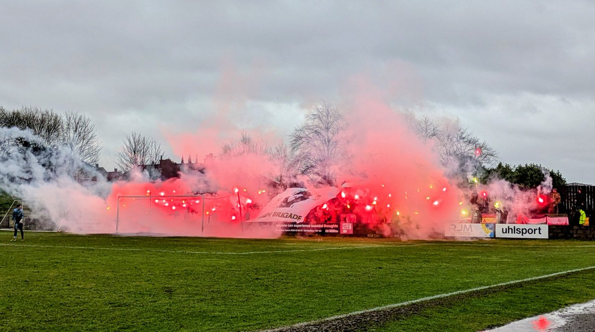 The Away Section tweet media