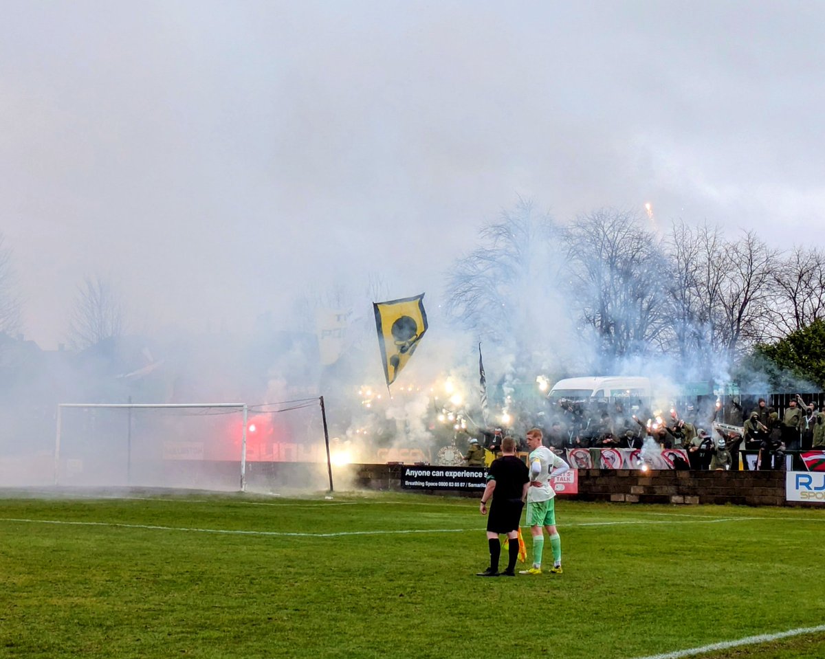 The Away Section tweet media