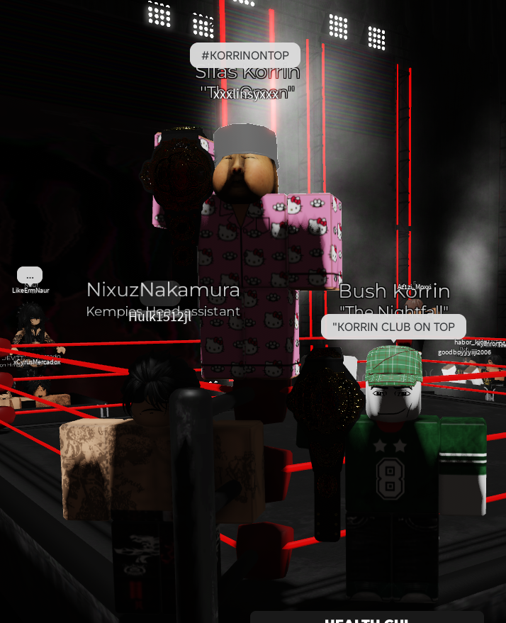 Silas Korrin Ro-Wrestling tweet media