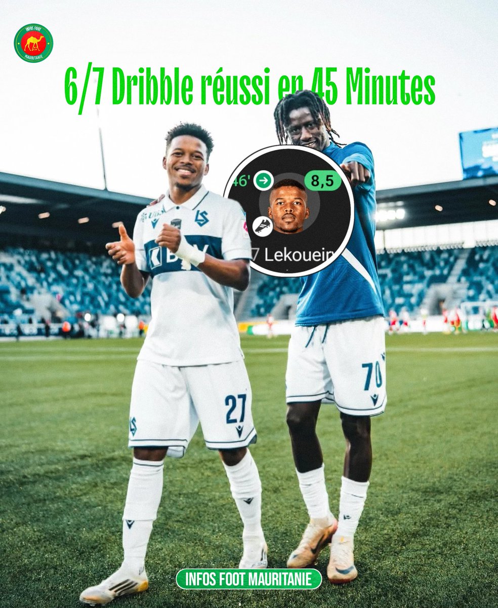 INFOS FOOT MAURITANIE 🇲🇷 tweet media