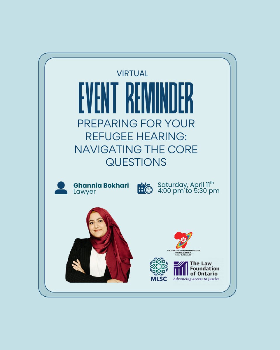 Muslim Legal Support Centre tweet media