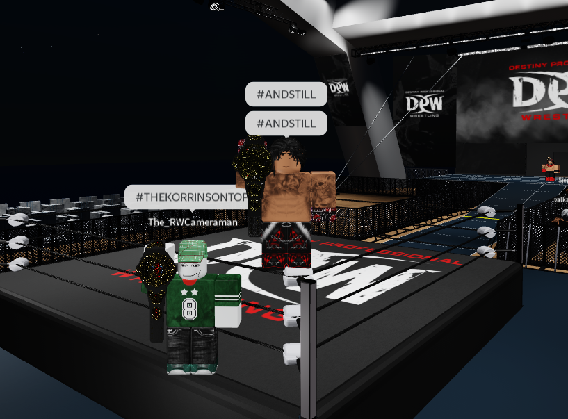 Silas Korrin Ro-Wrestling tweet media