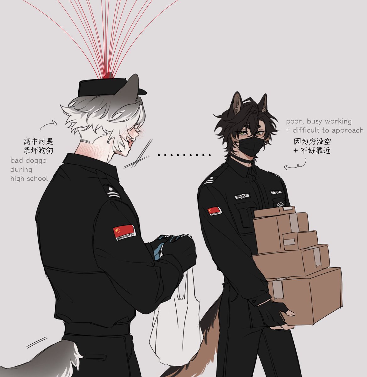 kharonei_'s tweet photo. [ 🐾 ] s-line trend form last year https://t.co/OiQWDd5Xv5
