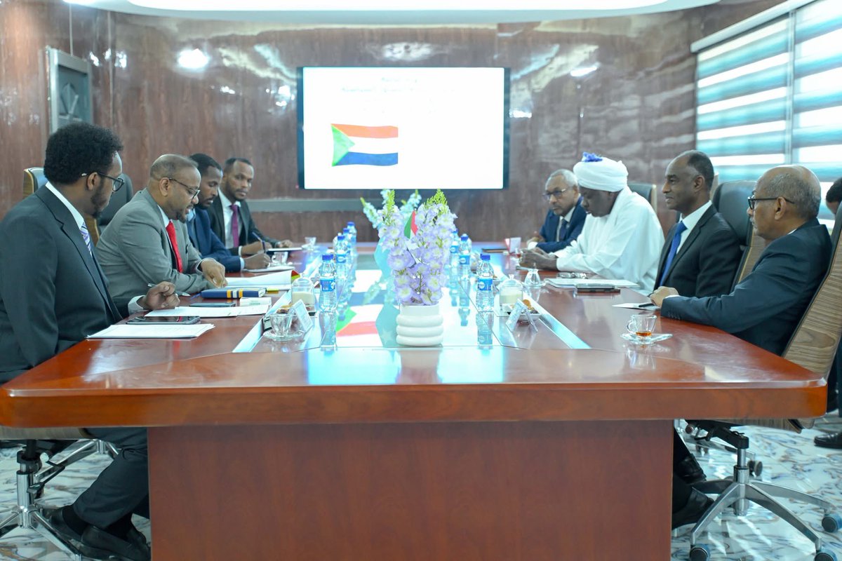 Permanent Secretary Office for Foreign Affairs🇸🇴 tweet media