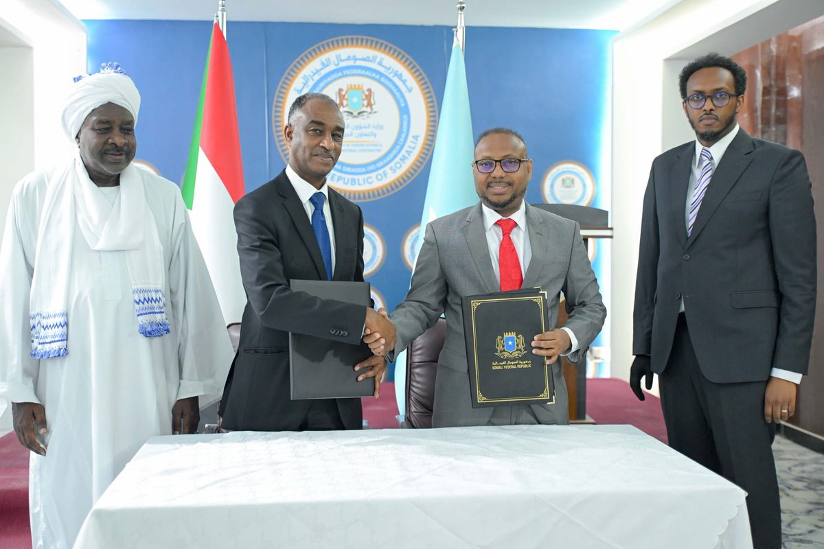 Permanent Secretary Office for Foreign Affairs🇸🇴 tweet media