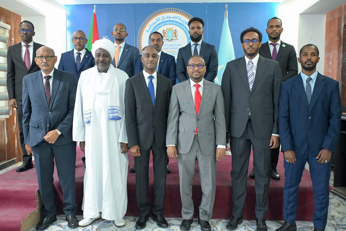 Permanent Secretary Office for Foreign Affairs🇸🇴 tweet media
