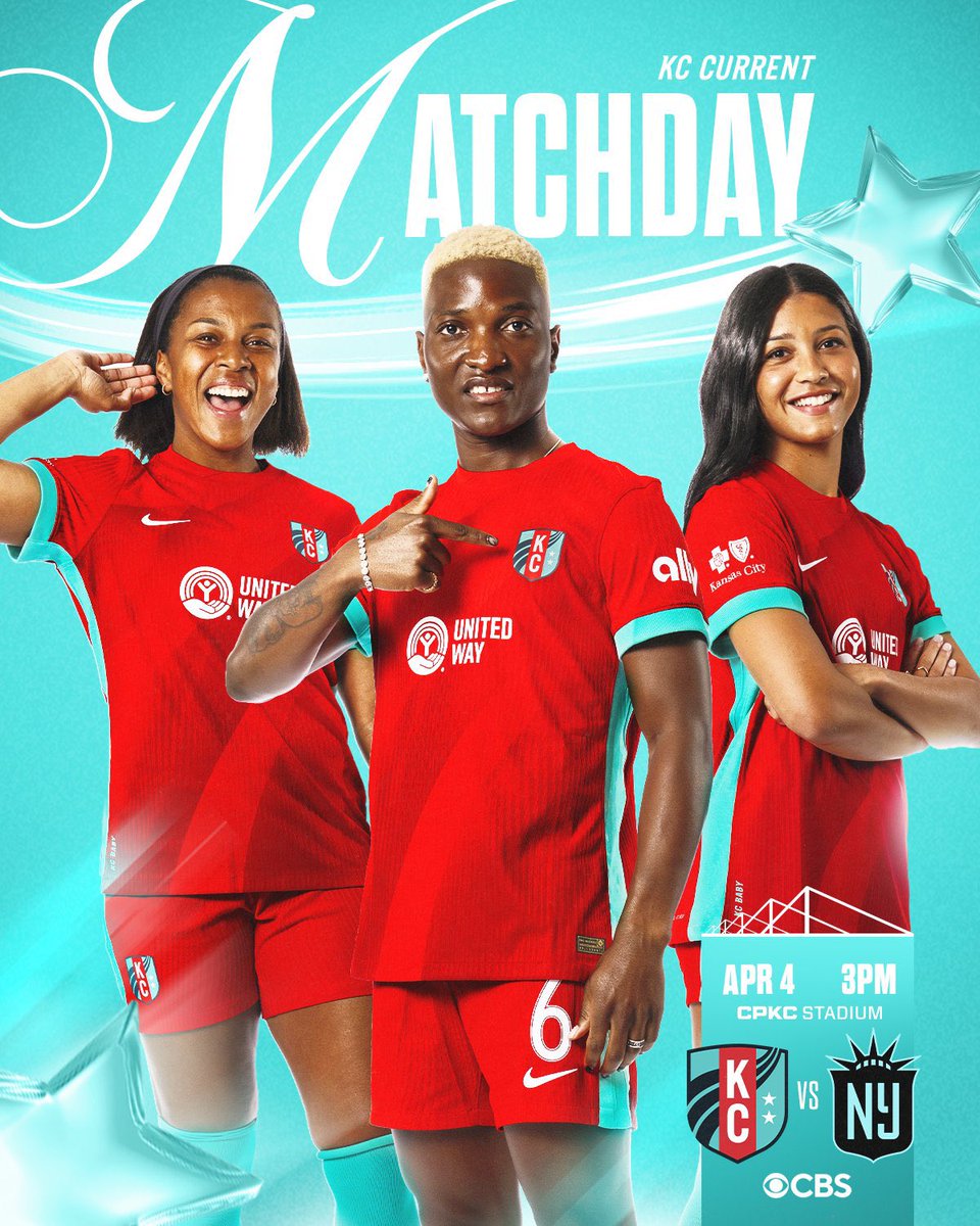 EduardoGGalindo's tweet photo. Arrancamos la actividad de hoy a partir de las 2:00 pm hora centro. 
📺 https://t.co/cRhkaSStSf
🏟️ #KansasCityCurrent vs #GothamFC #NWSL https://t.co/MxD7PaW8LP