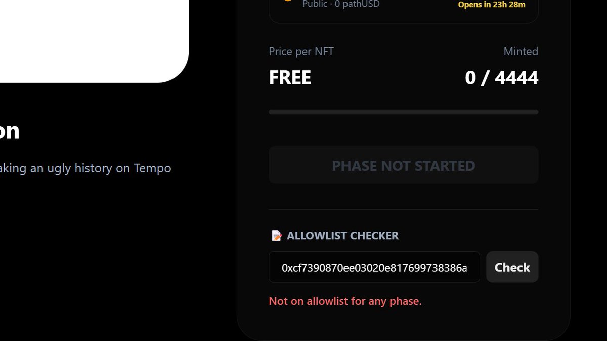 MaxxIid™ 📊👑 tweet media