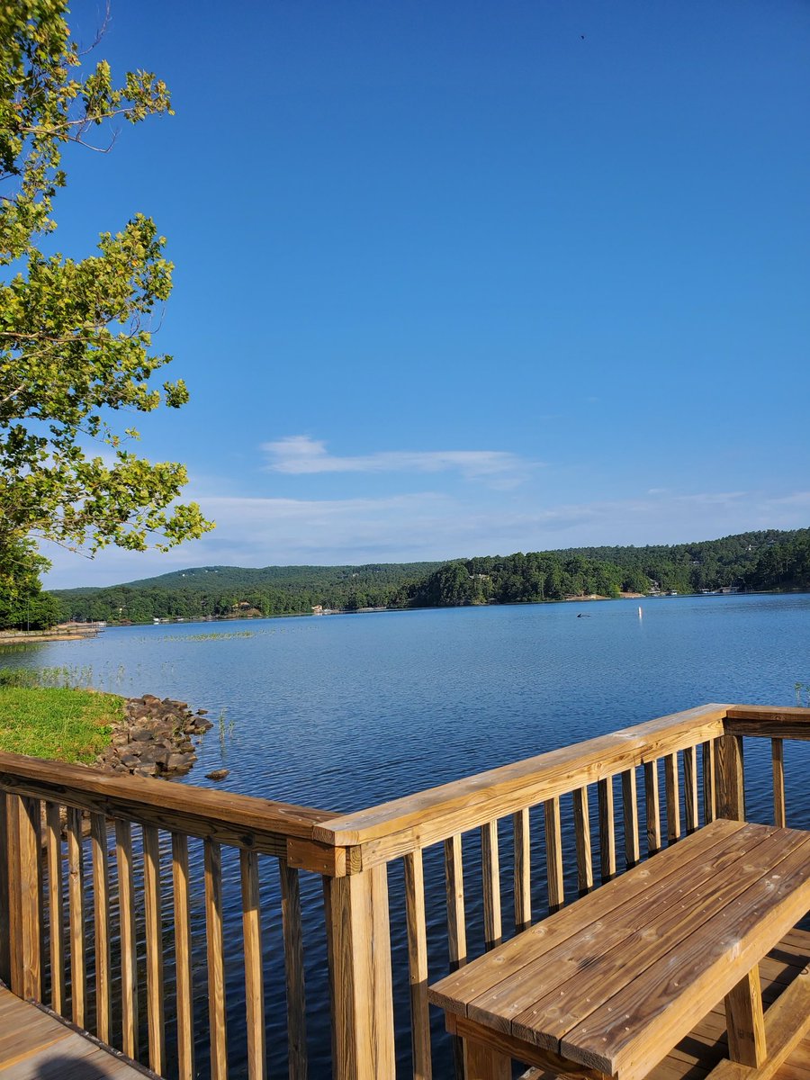 #lakelife #spring #lake #views #nature #fishing #Arkansas