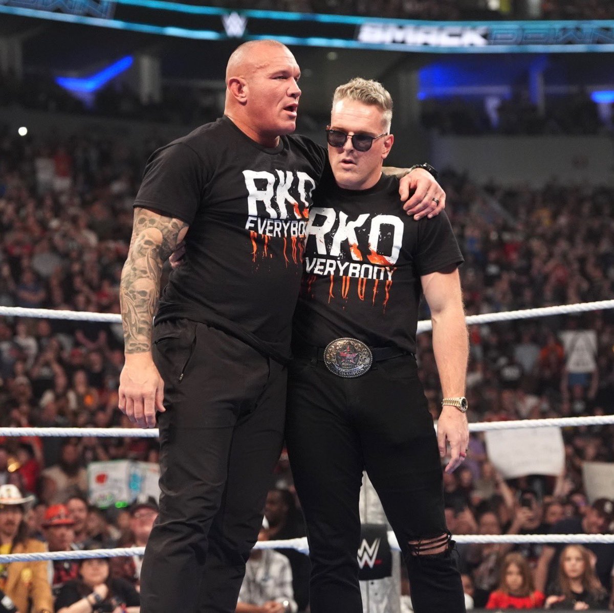 Randy Orton tweet media