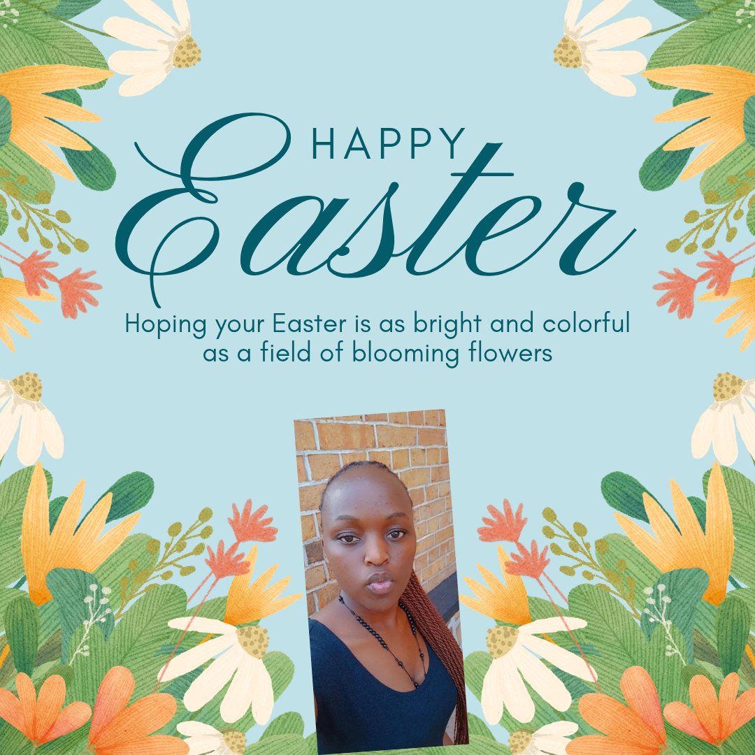 PeruthPatience's tweet photo. Happiest Easter celebrations to you all . https://t.co/OHJpH89NUS