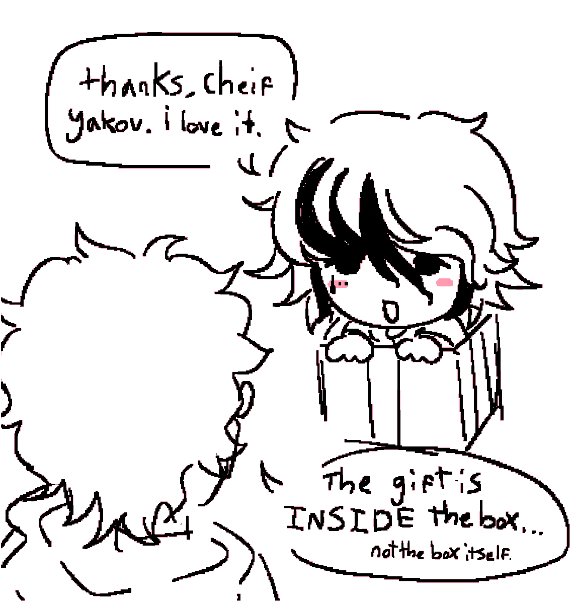 what did yakou actually get him i dont know. happy birthday super kawaii sugoi #viviatwilight