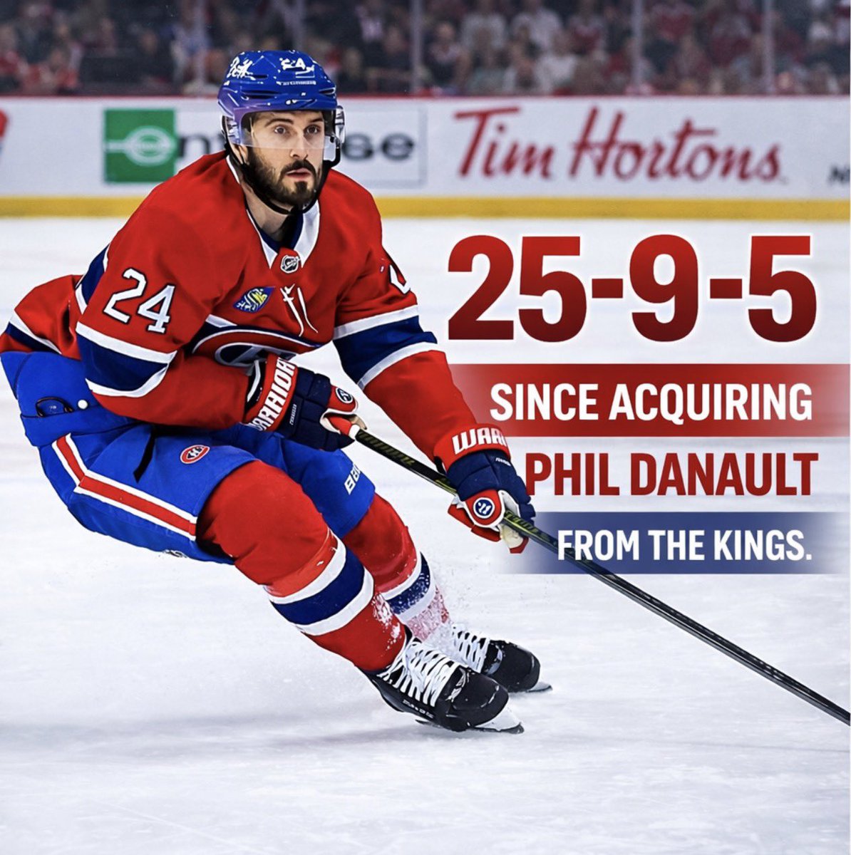 Habs Fanatics tweet media