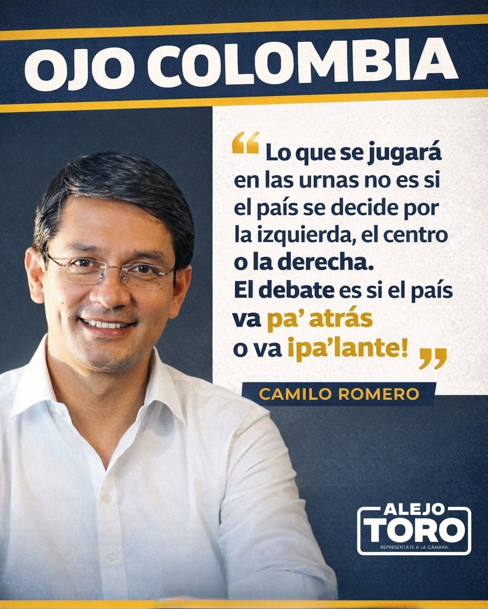 Alejo TORO tweet media