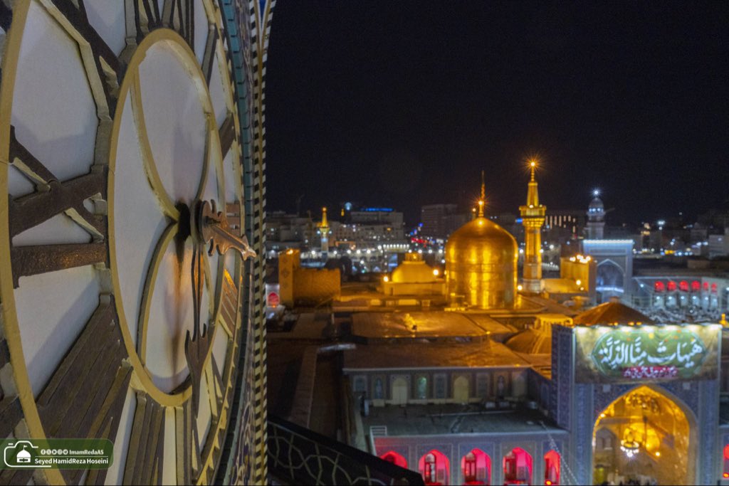 العتبة الرضوية المقدسة tweet media