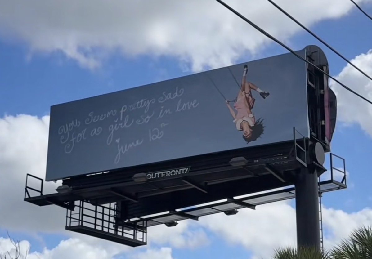 Z is a sad girl in love tweet media