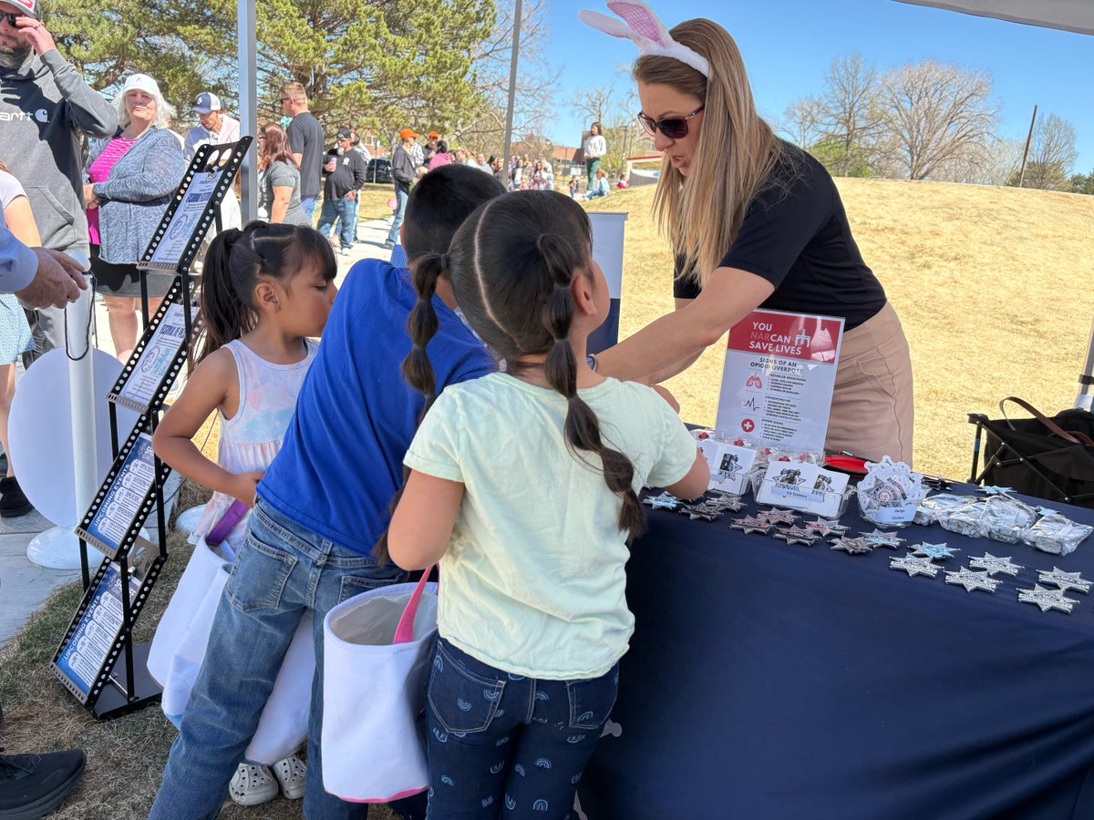 AdamsCoSheriff's tweet image. We celebrated #Easter one day early with our friends at Cardenas Ministries. Thank you to everyone who came out to spend time with our community. 

#BetterTogether #CommunityPolicing