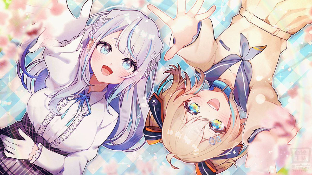 綿抜 皐-Illustrator-🌒ご依頼、Skeb募集中✨ tweet media