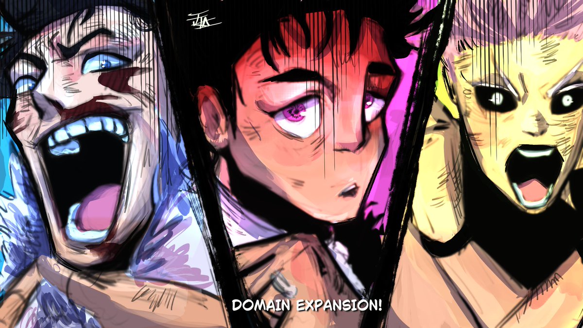 I mean I don't completely hate it 
#jujutsukaisen