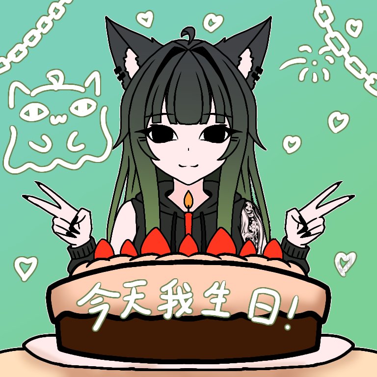 爪爪黑喵🐈‍⬛委託開放ing... tweet media