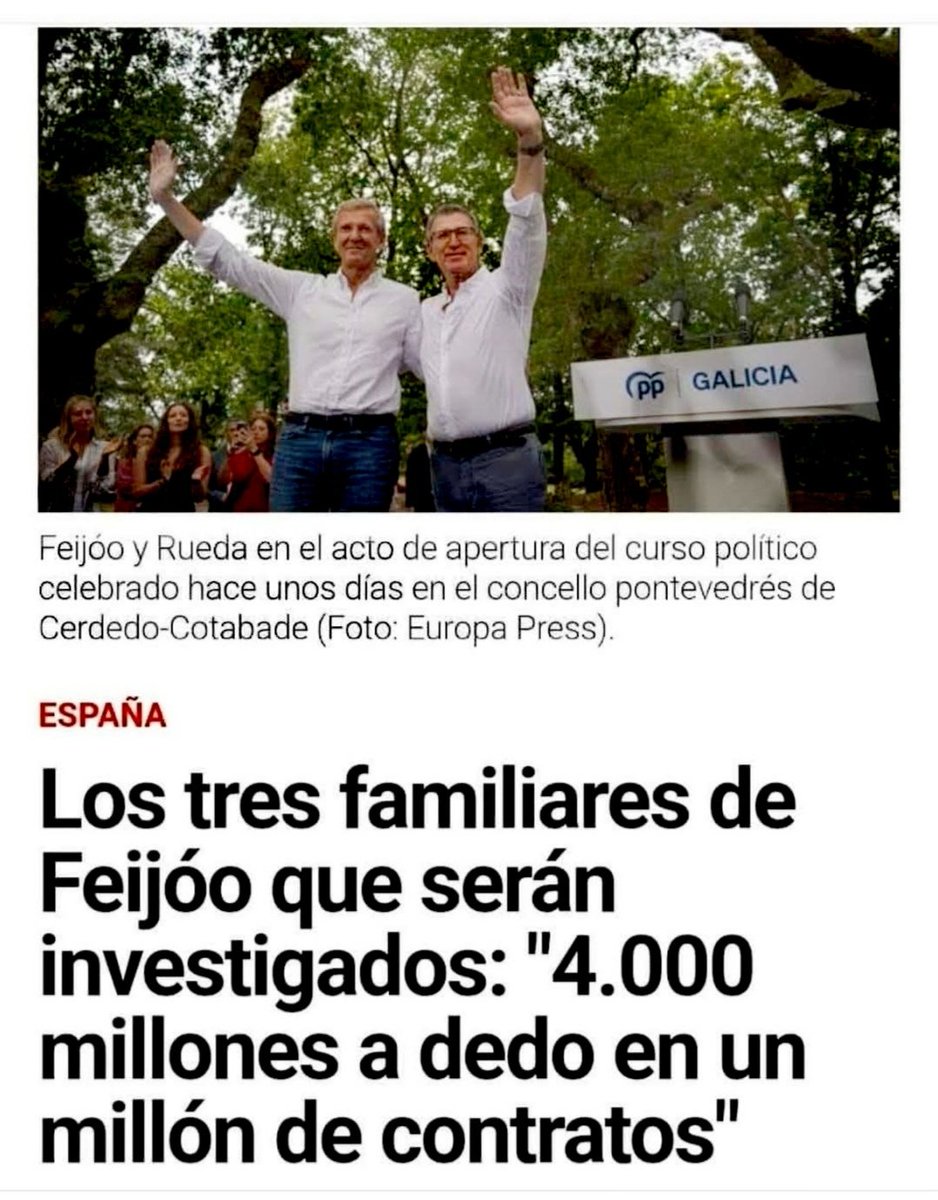 Vaya, vaya !!!!! 
Resulta que la que "robaba", NO era Begoña Gómez !!!!!!!