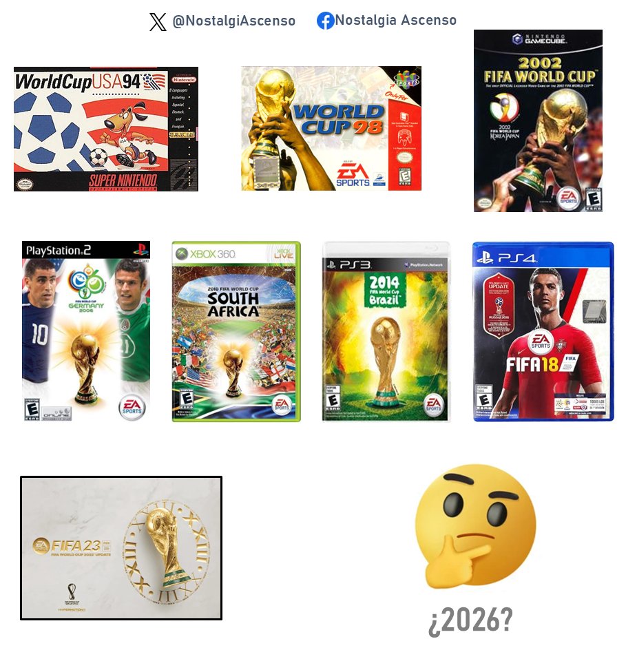 Nostalgia Ascenso tweet media