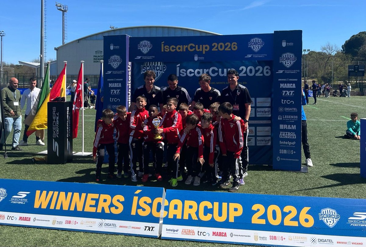 Sevilla Atlético y Cantera Sevilla FC tweet media