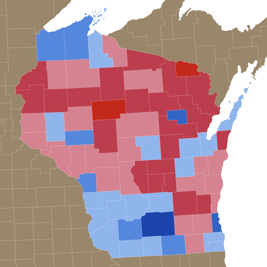 Center-Right Mapping tweet media