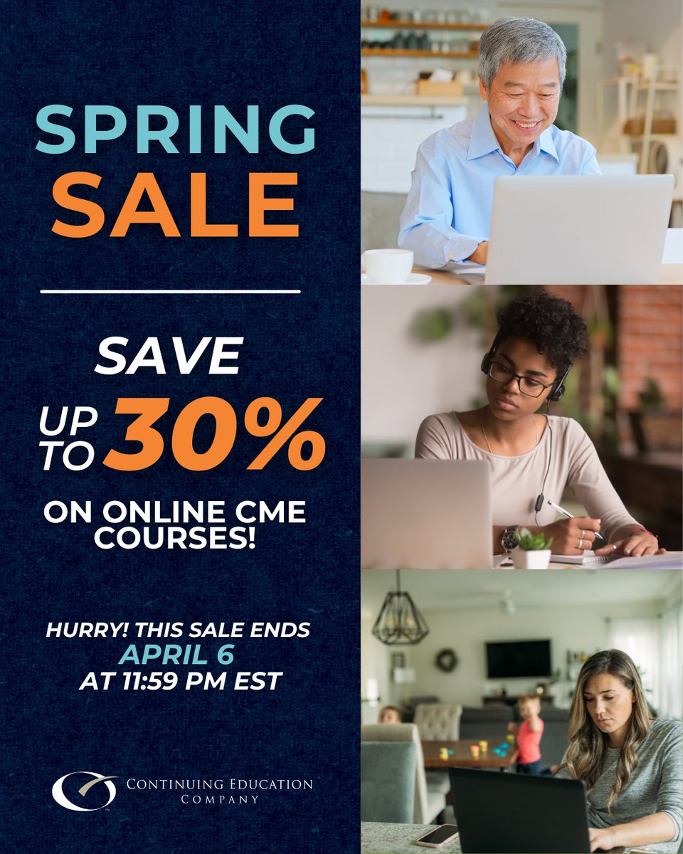 Continuing Education Company tweet media