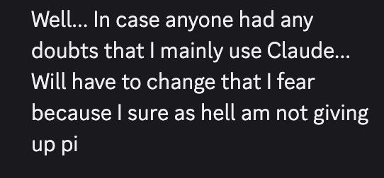 Mario Zechner tweet media