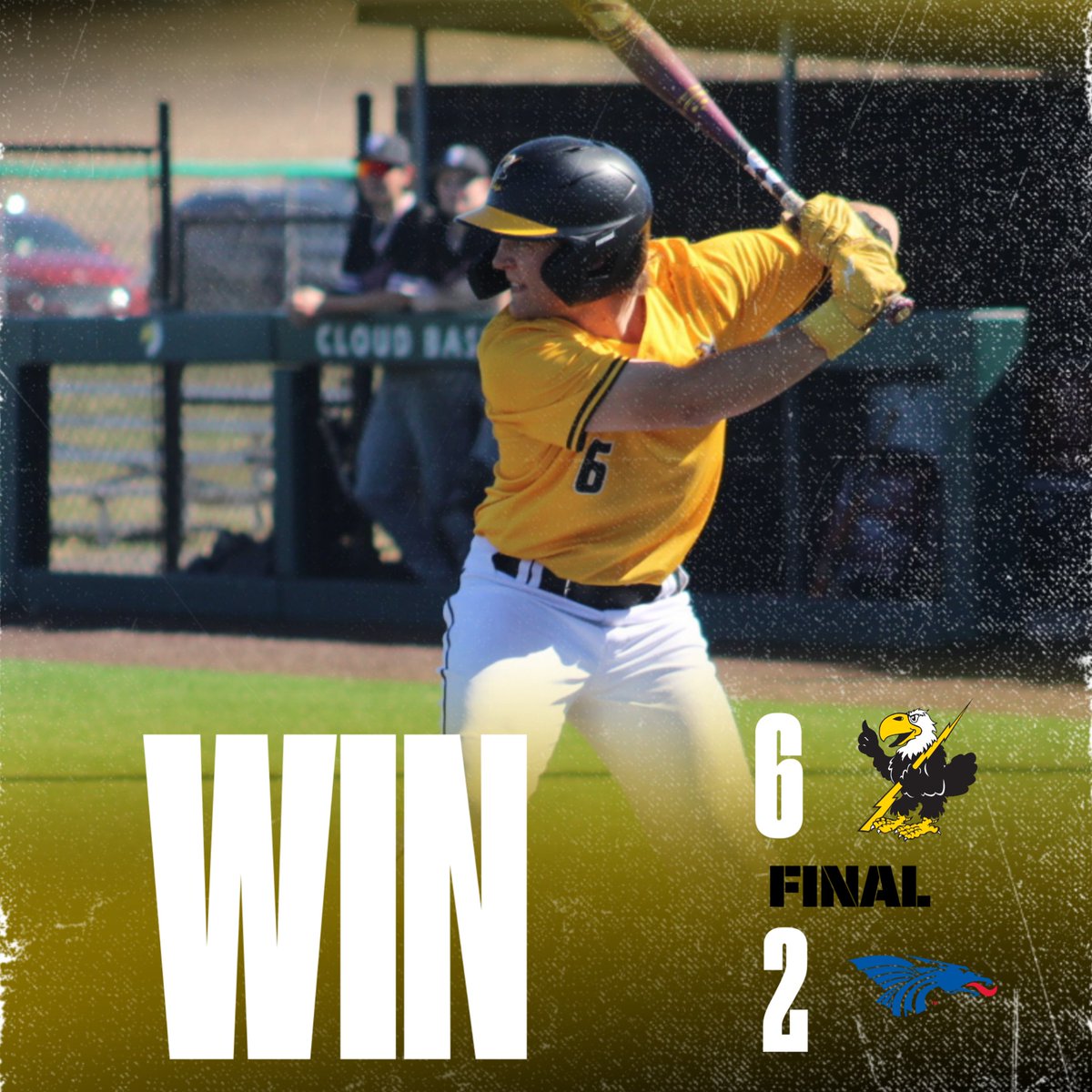 Big-time ranked road win. 🔥

#CloudBaseball | #BackTheBirds