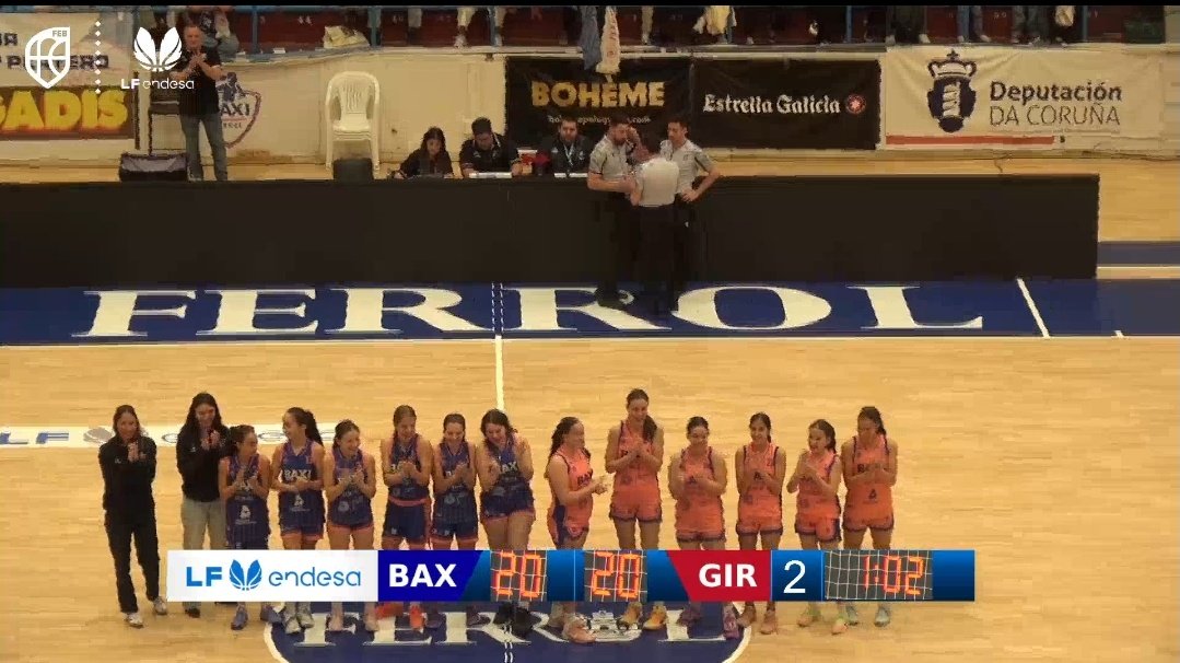 EvaMFerrol's tweet photo. 🏀 Me pilló de viaje fuera de España, pero no me lo quería perder. Victoria importantísima del @UniFerrol, que nos permite seguir pensando a lo grande, y reconocimiento a las niñas del equipo infantil, después de su buen papel la semana pasada en la #MiniCopa. Vamoosss!!!💪🏼🏆👏🏼 https://t.co/AMPfFlXmGW