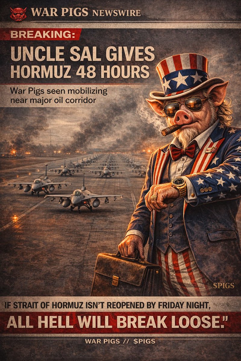 War Pigs ($PIGS) tweet media