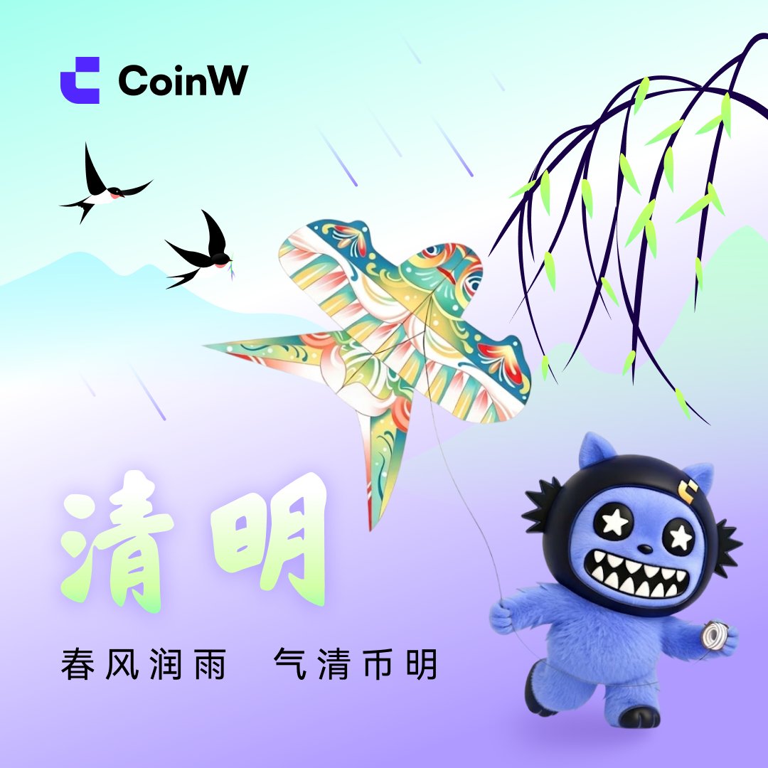 CoinW币赢 tweet media