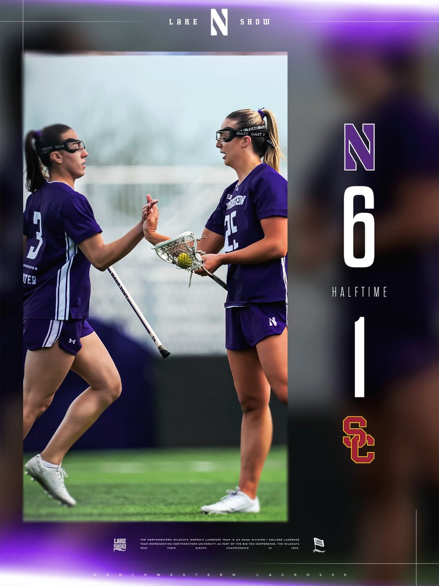 Northwestern Lacrosse tweet media