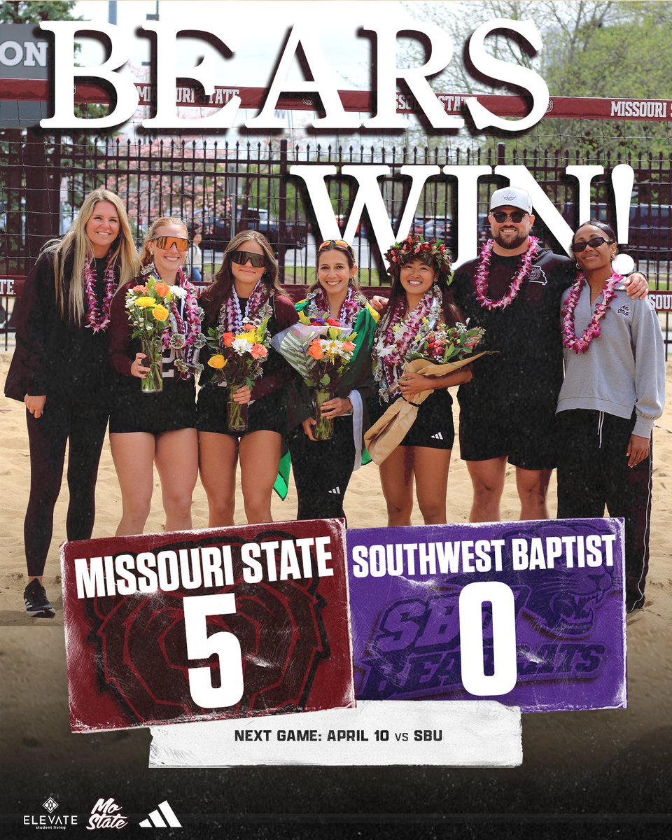 Missouri State Beach Volleyball tweet media