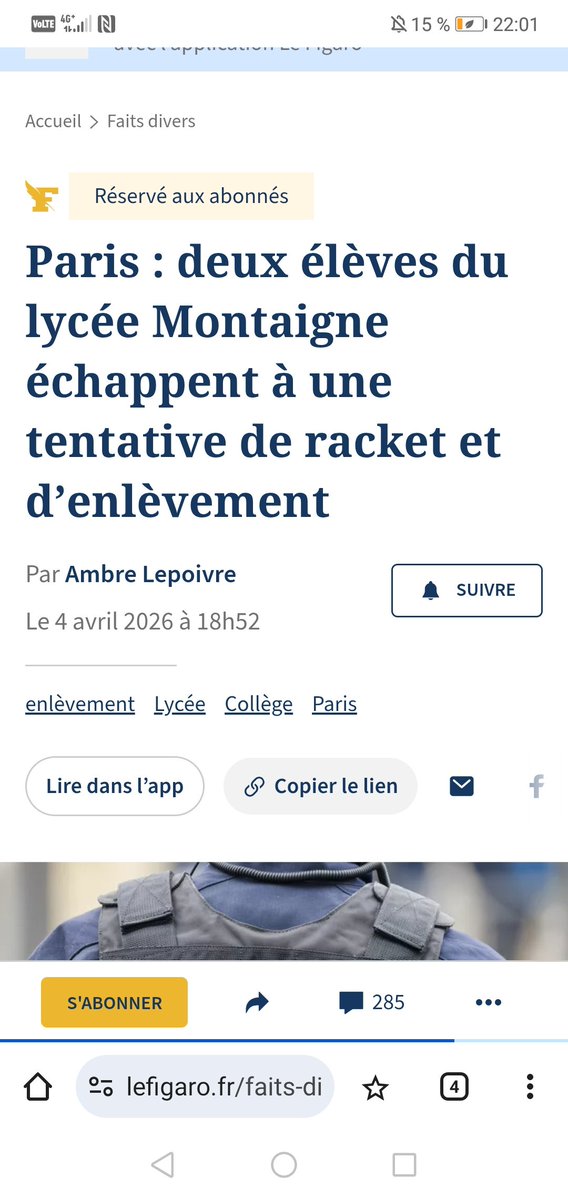Insécurité totale
Police municipale non armée en Renault Kangoo, qui est complètement inactive
<a href="/NunezLaurent/">Laurent Nuñez</a> 
<a href="/egregoire/">Emmanuel Grégoire</a>
<a href="/prefpolice/">Préfecture de Police</a>
<a href="/LeParisien_75/">Le Parisien | Paris</a> 
<a href="/LePoint/">Le Point</a> 
<a href="/CNEWS/">CNEWS</a> 
<a href="/leJDD/">Le JDD</a> 
<a href="/RTLFrance/">RTL France</a> 
<a href="/LCI/">LCI</a> 
<a href="/DariusRochebin/">Darius Rochebin</a> 
@le20hfrance
<a href="/TF1Info/">TF1Info</a> 
<a href="/Valeurs/">Valeurs actuelles ن</a> 
<a href="/guillaumepoingt/">Guillaume Poingt</a>