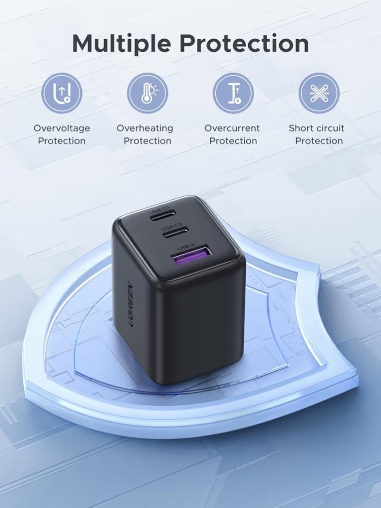 roomzed1's tweet image. 🔥 Say goodbye to slow charging!

The UGREEN GaN Fast Charger delivers high-speed power in a small, travel-friendly design 💼

⚡ More power. Less waiting.

#ChargeFast #TechEssentials