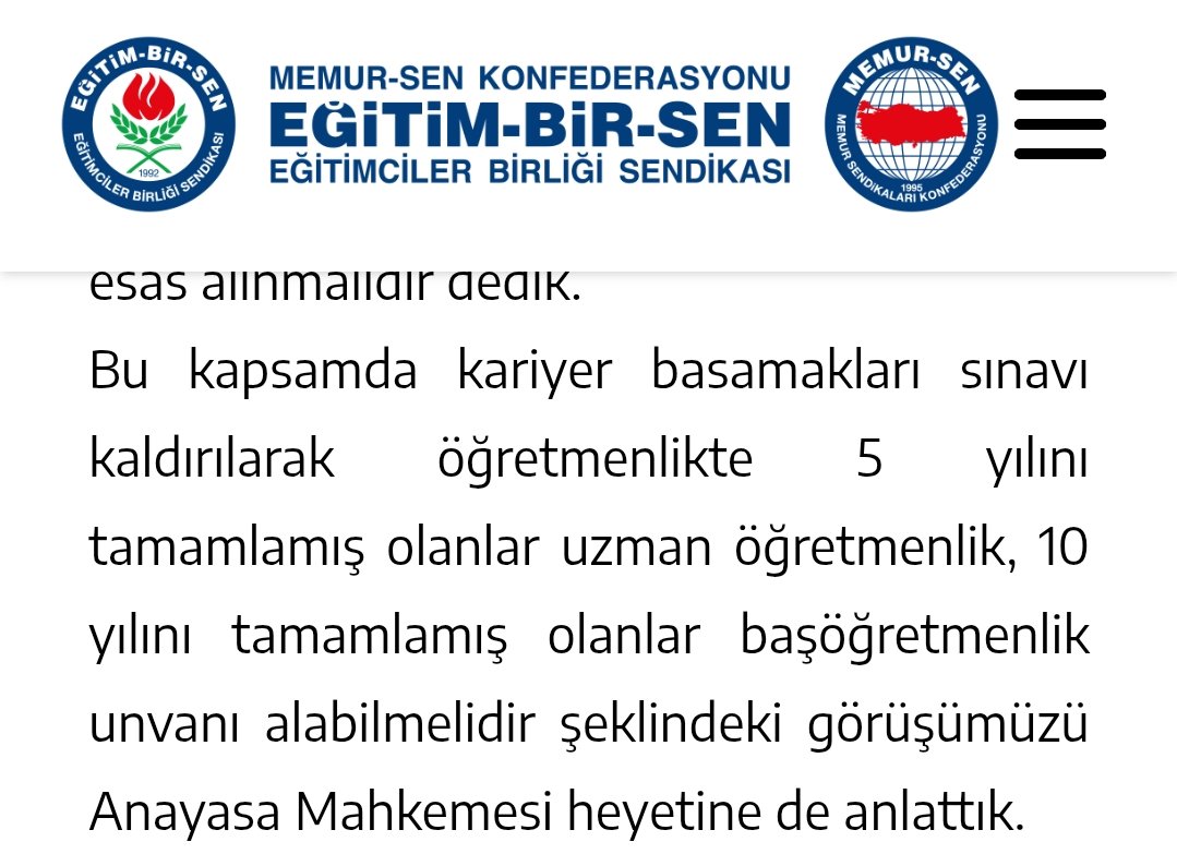 <a href="/ahmetunluysafak/">Ahmet ÜNLÜ</a> Kendileri söz verip açıklama yapıyorlar, daha sonra unutuyor yaptıkları açıklamayı <a href="/EgitimBirSen/">Eğitim-Bir-Sen</a>  ve <a href="/_aliyalcin_/">Ali YALÇIN</a>  .

Bir buçuk senedir yazıyoruz, listenize bile almıyorsunuz sorunumuzu.