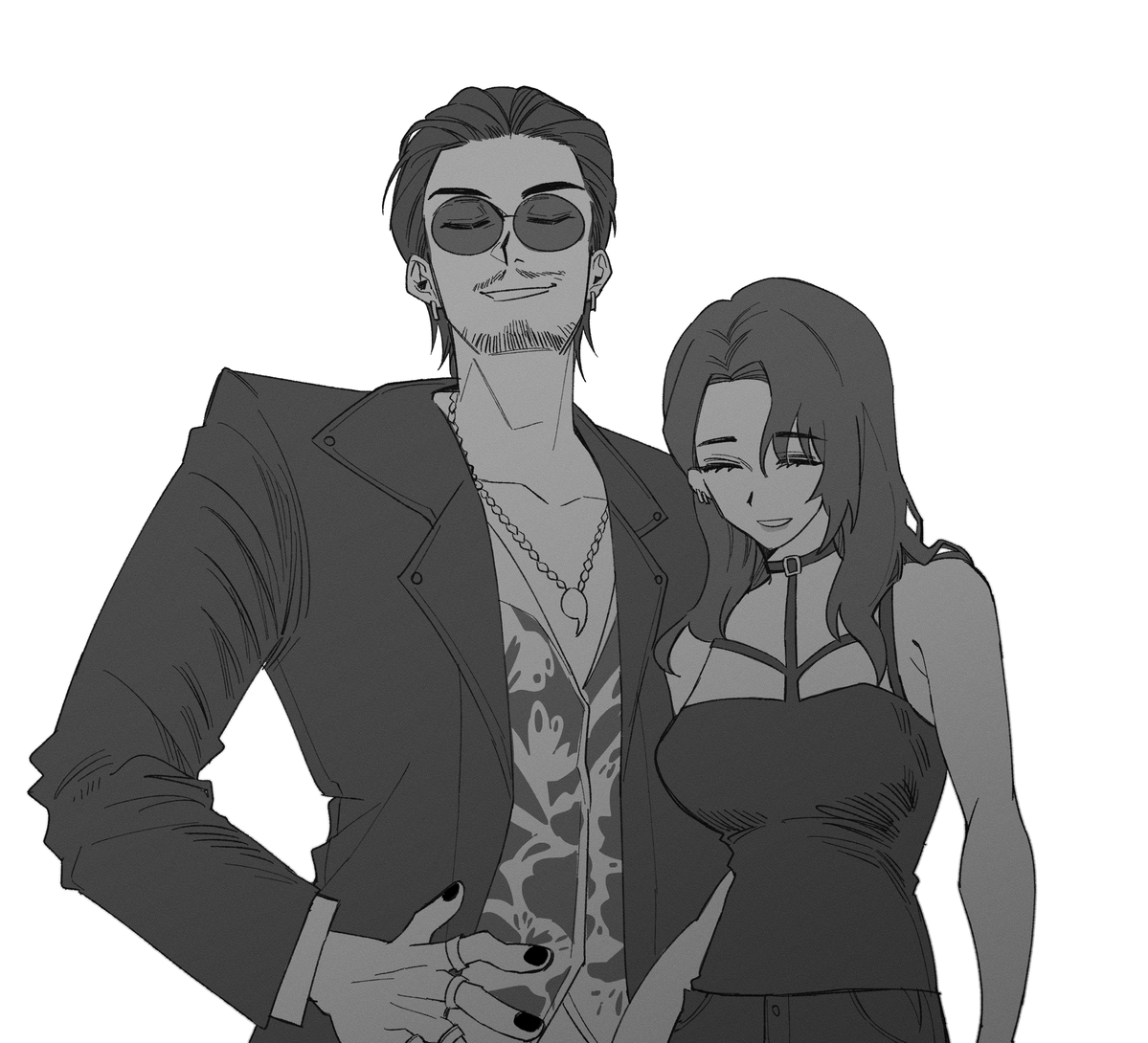 🦋🐰 Trixi 🐺🐑 on Zhao's earring tweet media