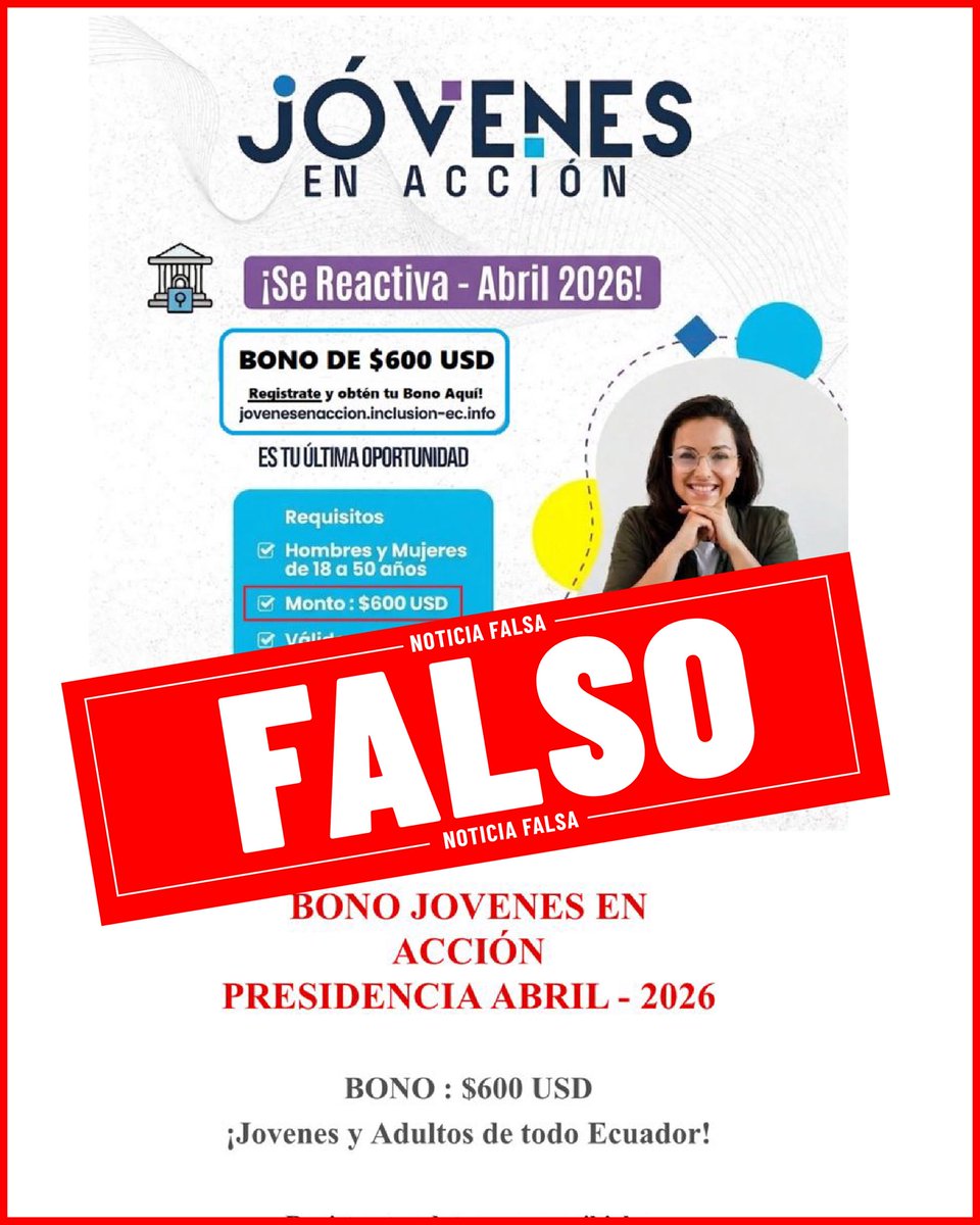 Ministerio de Desarrollo Humano 🇪🇨 tweet media