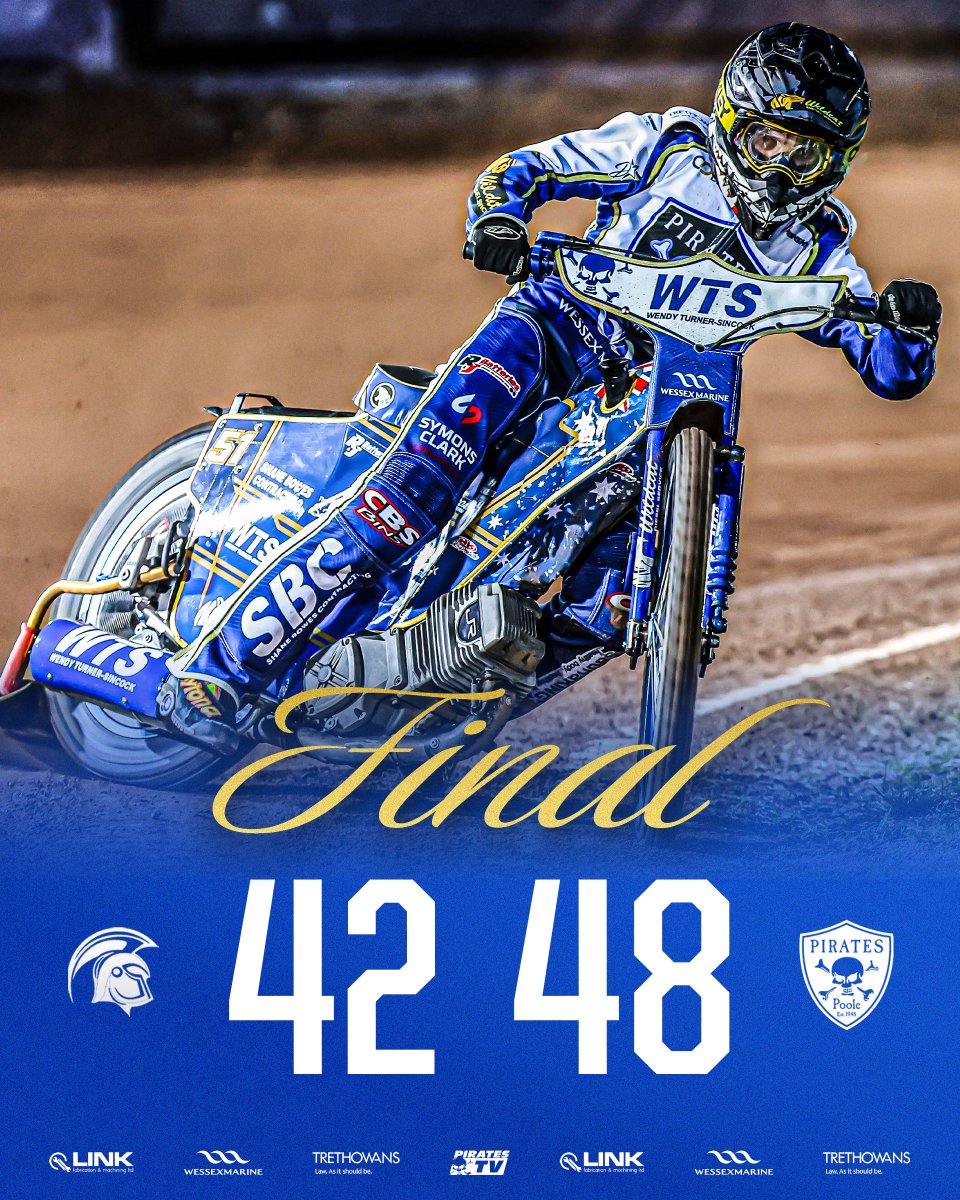 Poole Pirates Speedway tweet media