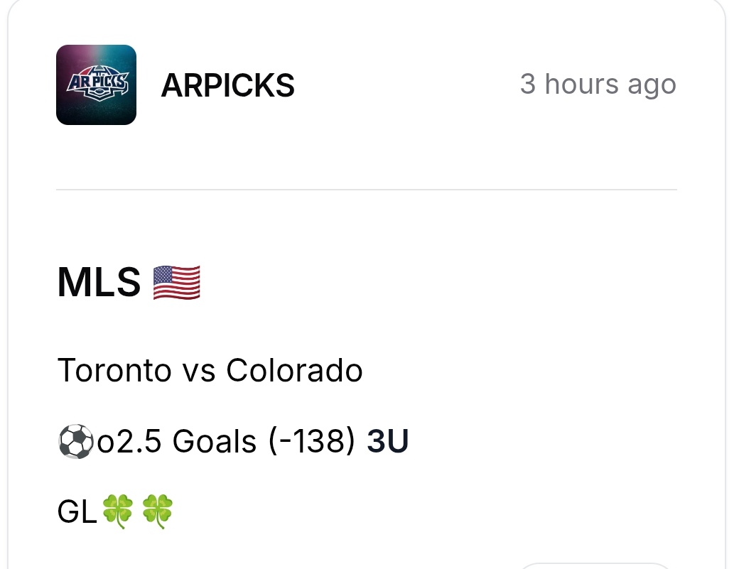 Alex Picks tweet media