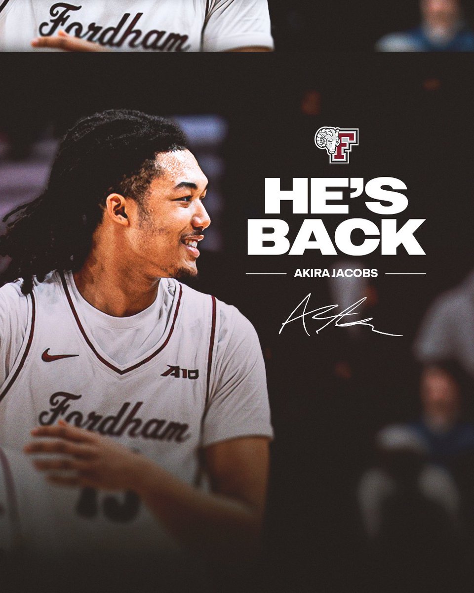 Fordham Men's Basketball tweet media