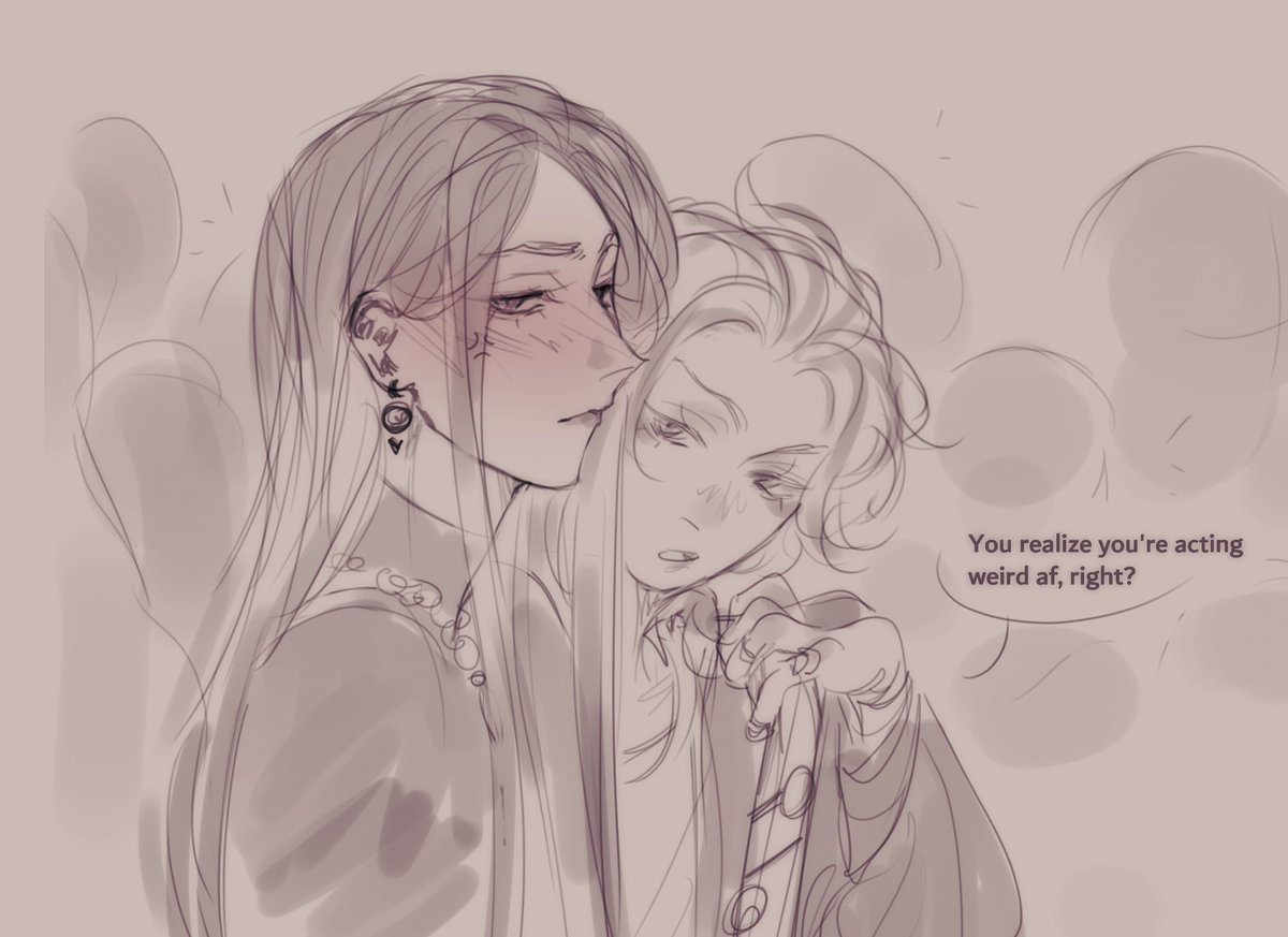 ran will never admit that she fell for a girl