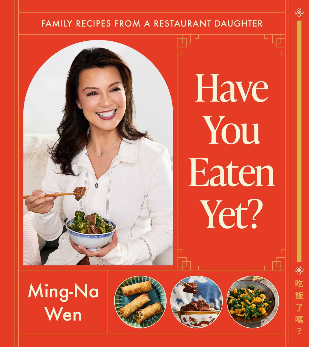 I haven't realized this until now but if you live in UK you can pre order Ming-Na's cookbook from one UK retailer and it's out on October 8. Can't wait to see the cookbook on the bookstore shelves! Any plans to come here <a href="/MingNa/">Ming-Na Wen</a>? 🧑🏻‍🍳🥰💖 #HaveYouEatenYet

simonandschuster.co.uk/books/Have-You…